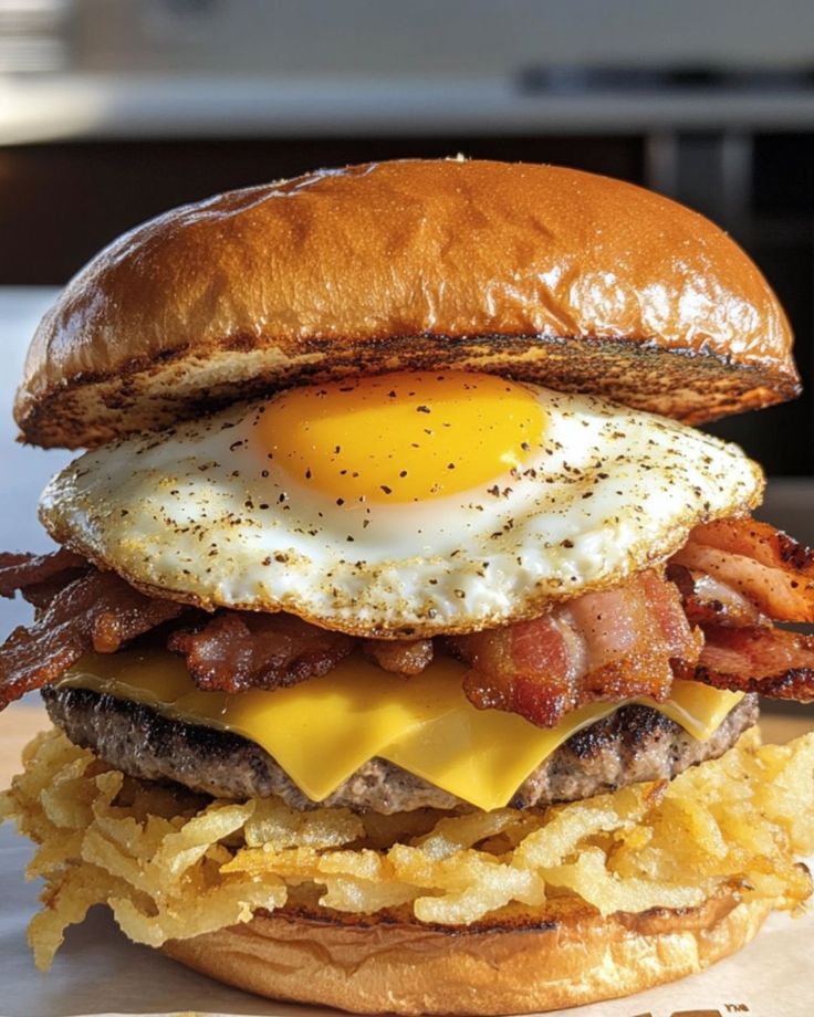 Sunriser with Bacon