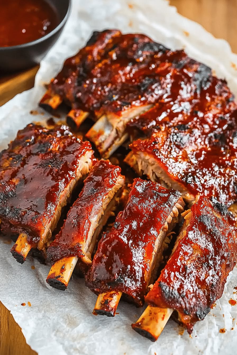 Half Rack Baby Back Ribs