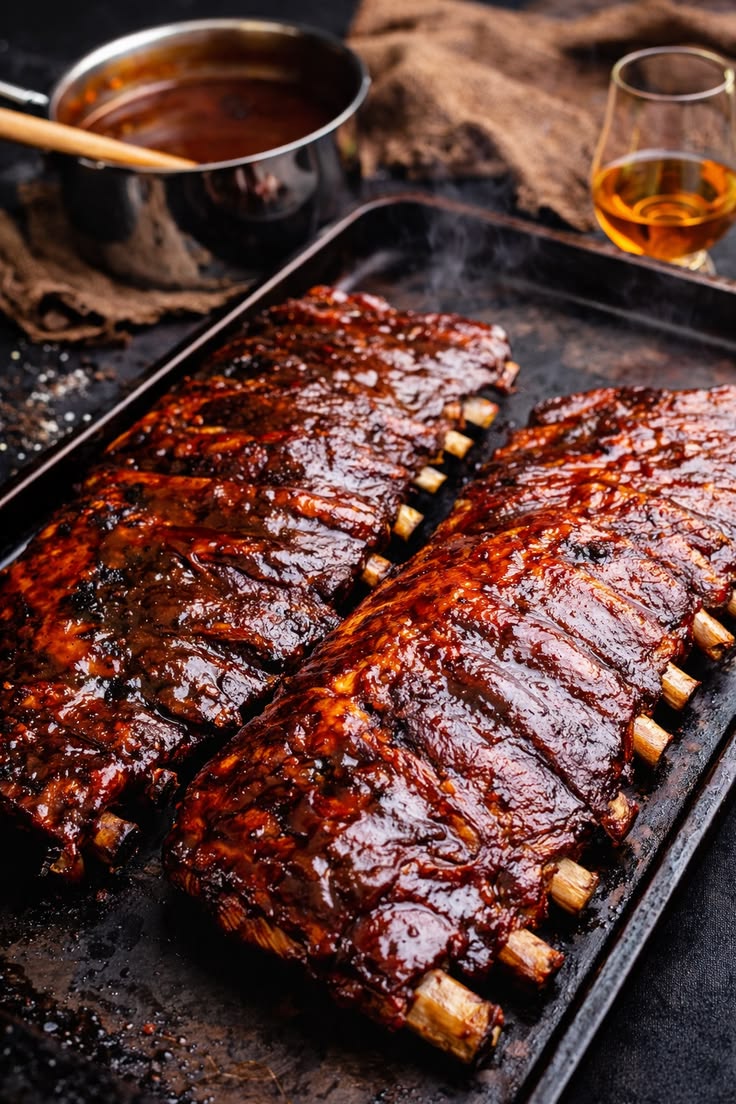 Full Rack Baby Back Ribs