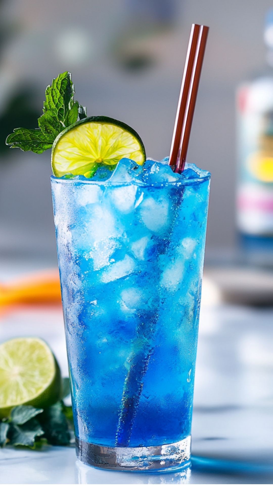 Blue Long Island Iced Tea