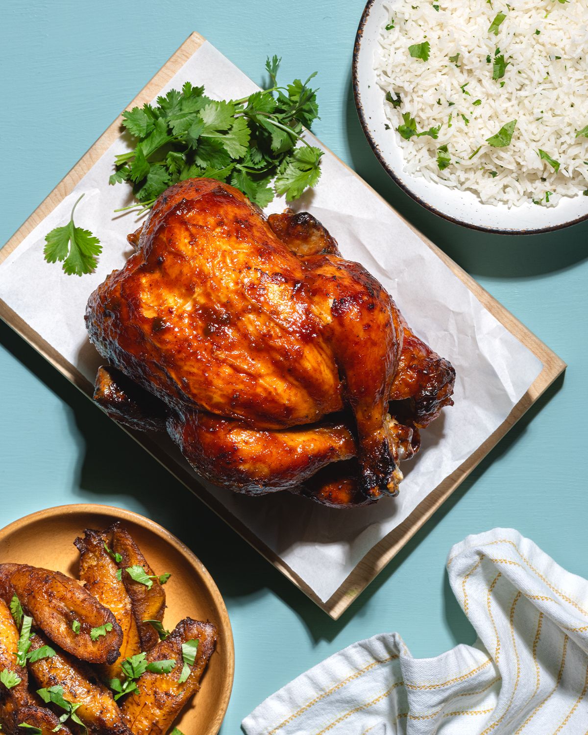 Quarter Rotisserie Chicken Plate