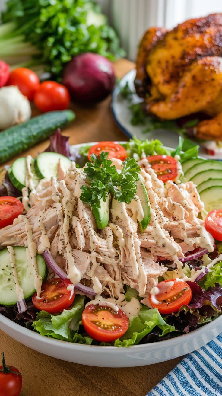 Rotisserie Chicken Salad