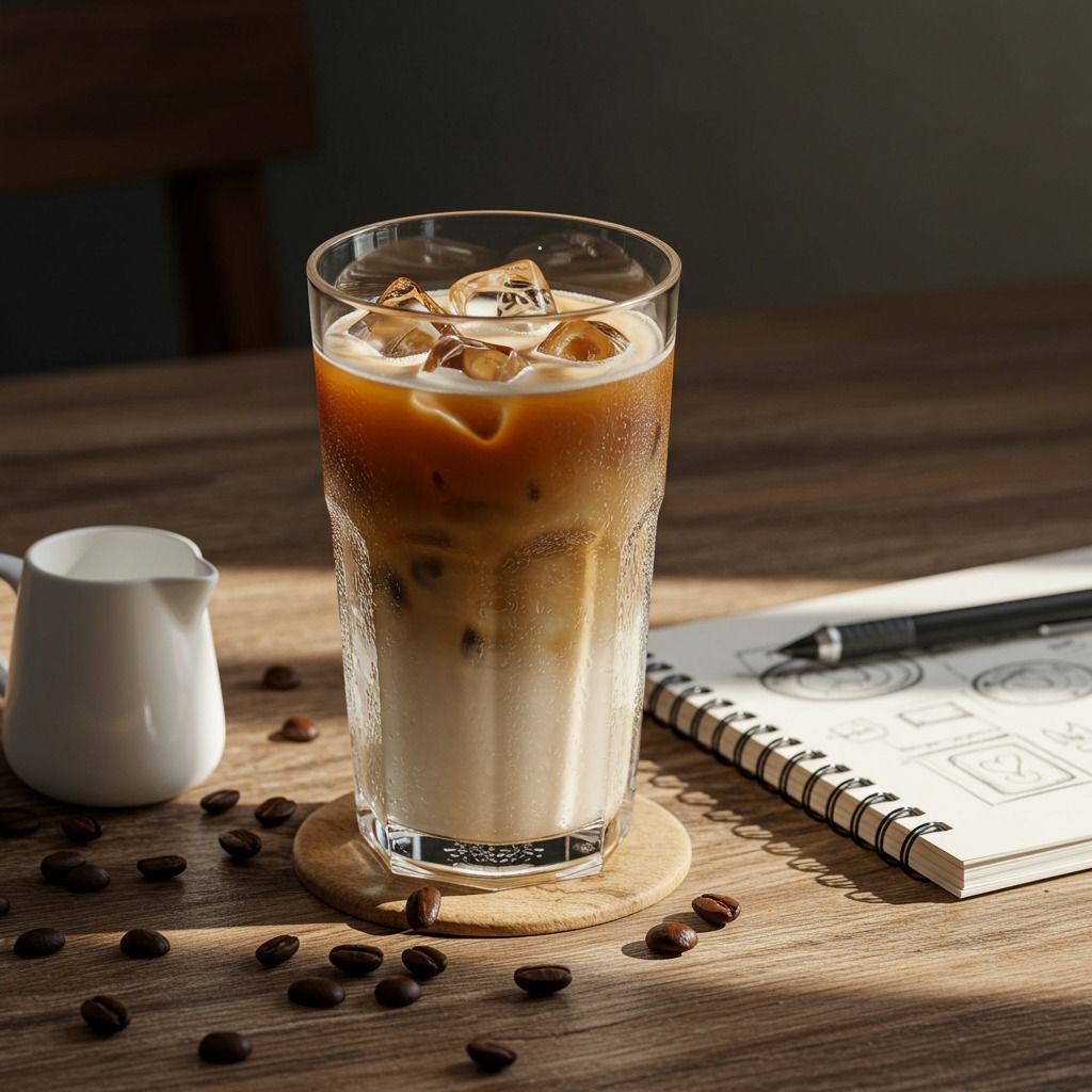 Iced Latte (Medium)