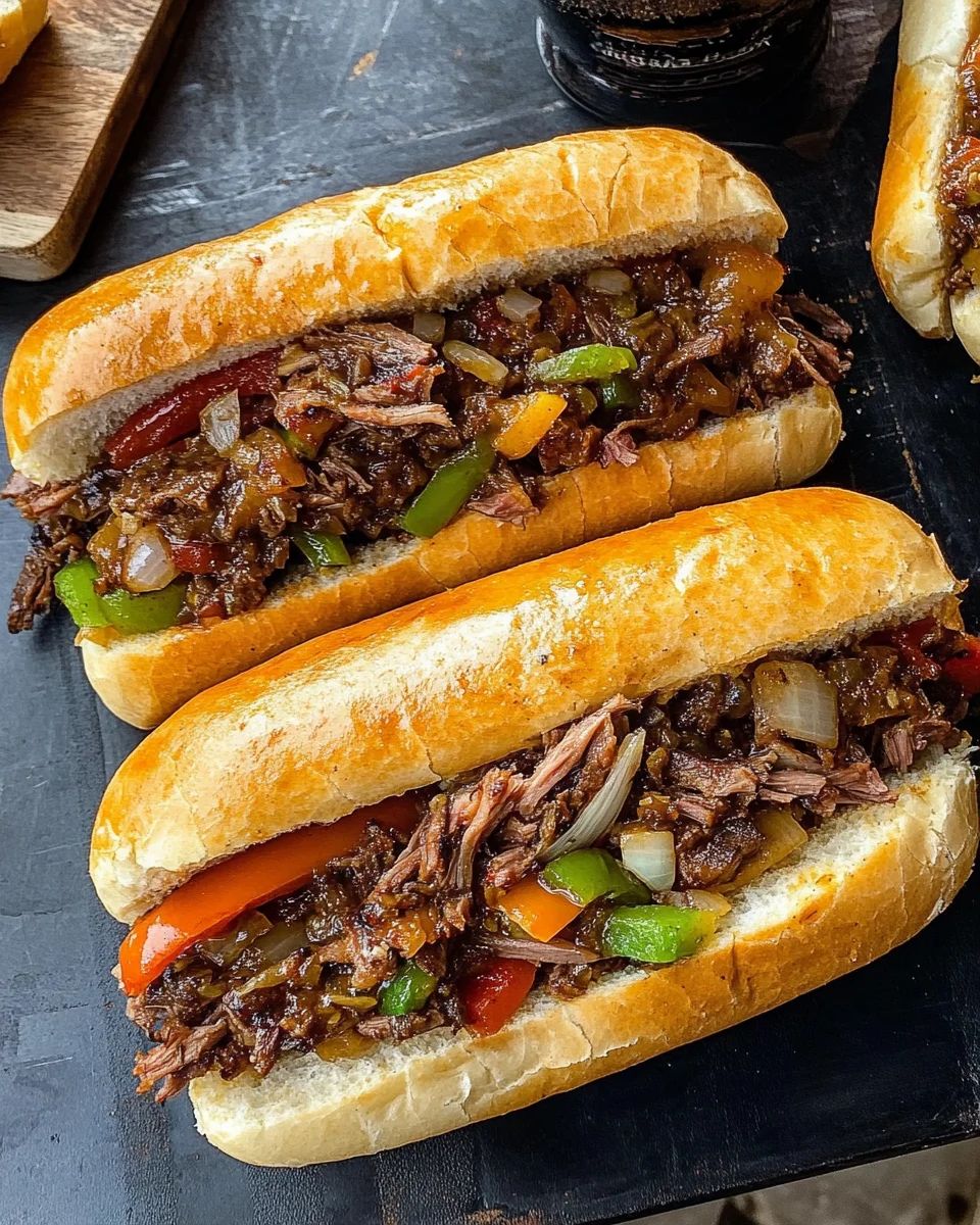 Smokehouse Beef and Cheddar Brisket (Medium)