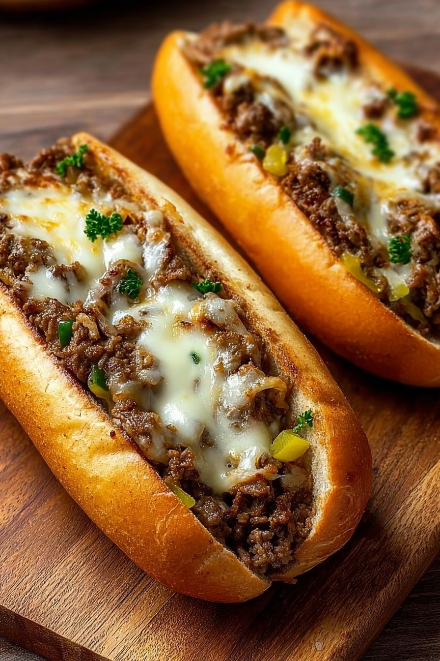 Big Kahuna Cheese Steak (Regular)