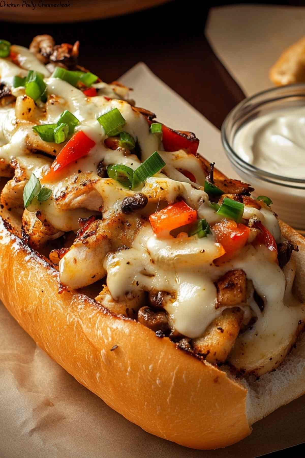Chicken Philly (Regular)