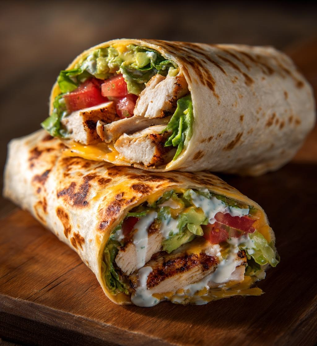 Turkey Wrap (Regular)
