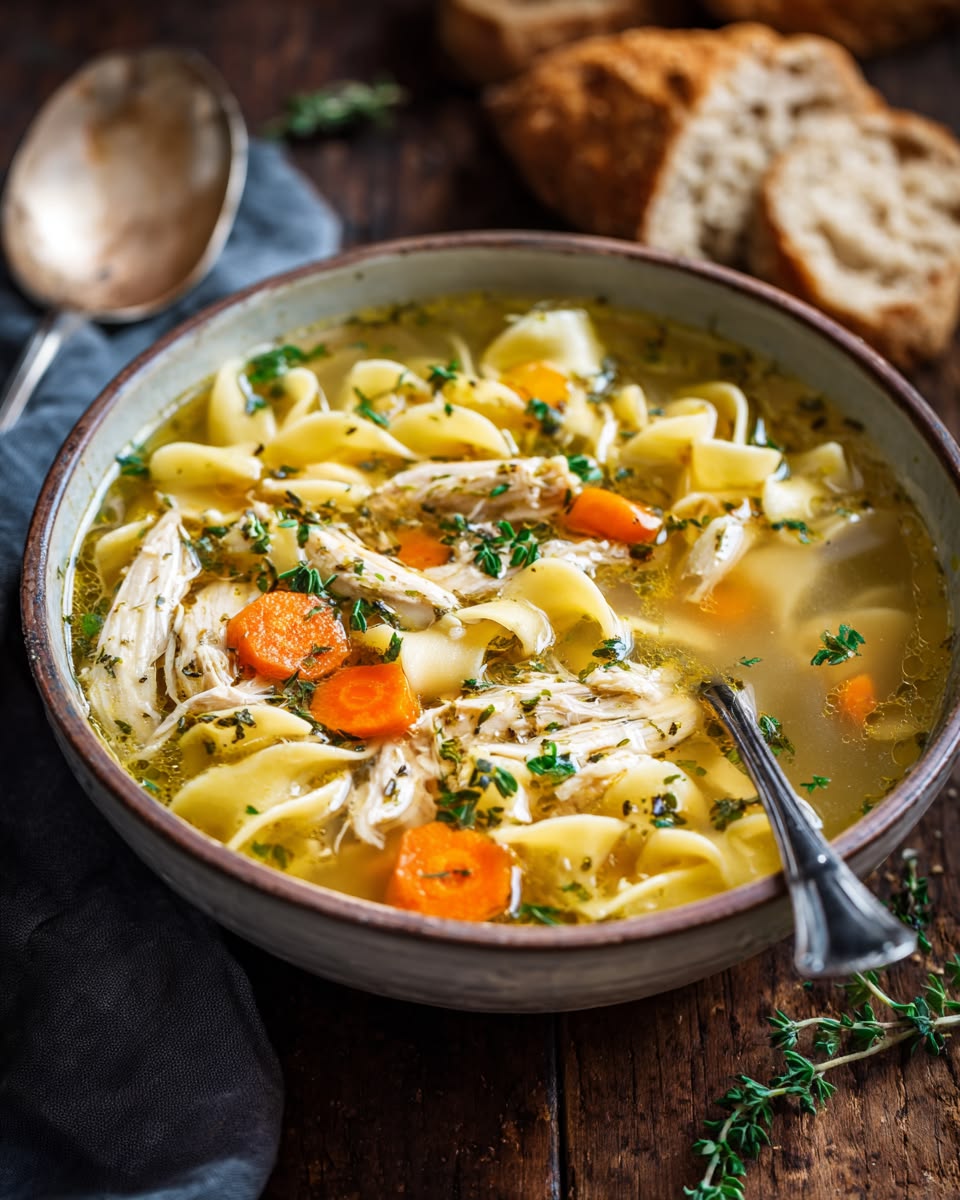 Chicken Noodle Soup (Cup)