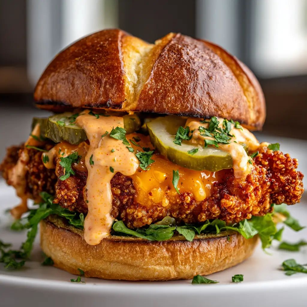 Spicy Chicken Sandwich Combo