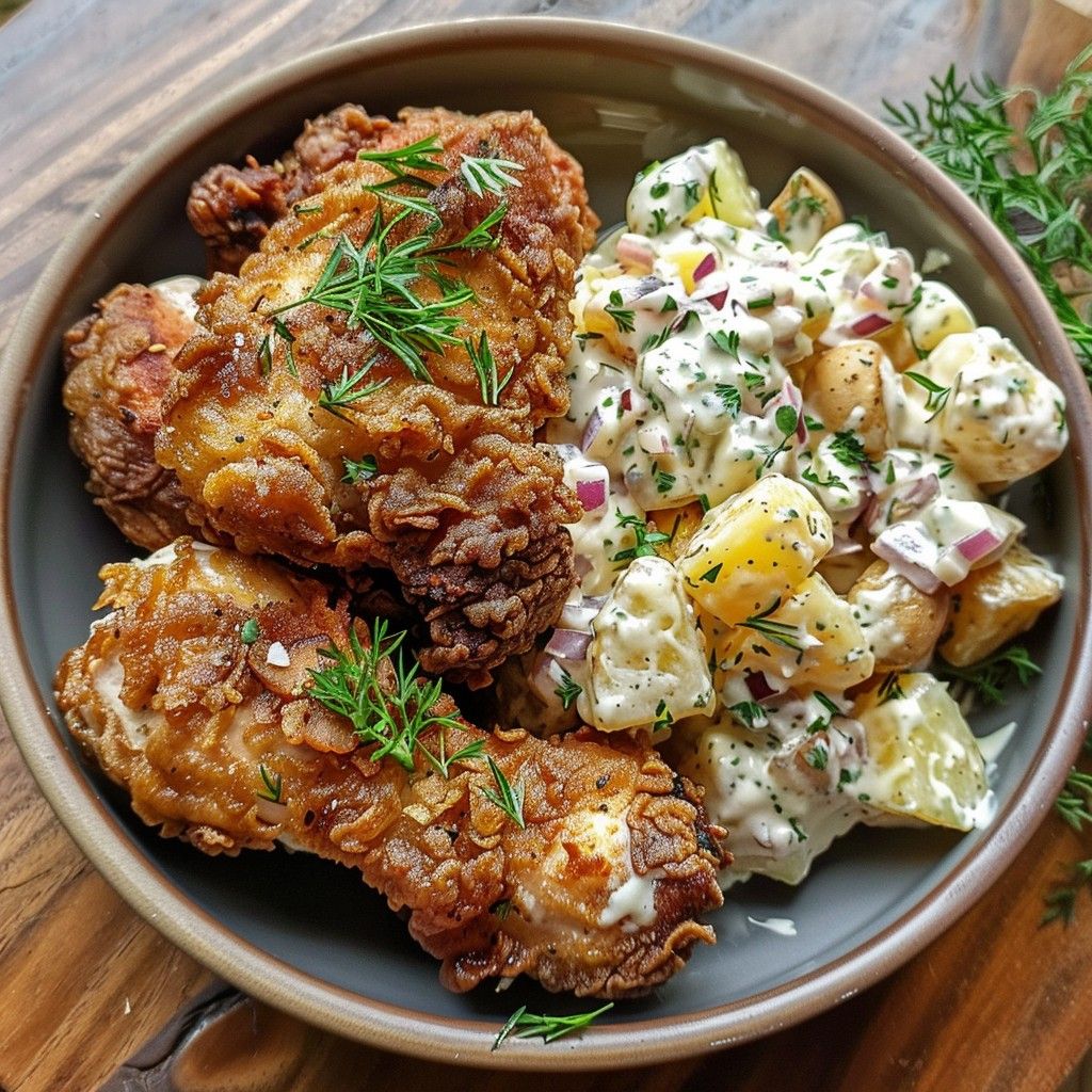 2-Piece Breast and Wing Combo