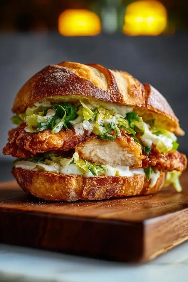 Classic Chicken Sandwich