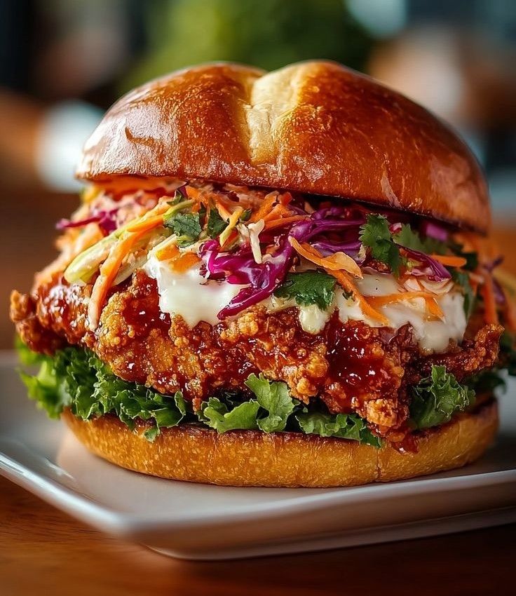 Spicy Chicken Sandwich