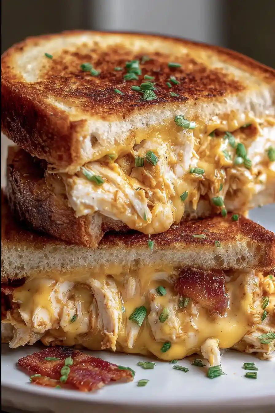 Bacon Cheese Chicken Sandwich