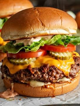 Single ButterBurger