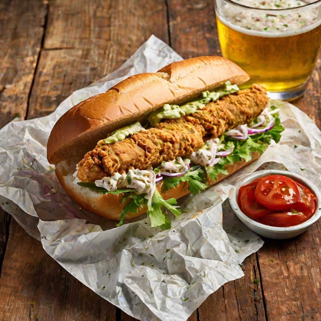 Walleye Sandwich (Seasonal)