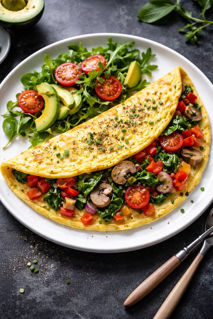 Simple and Fit 2-Egg Breakfast