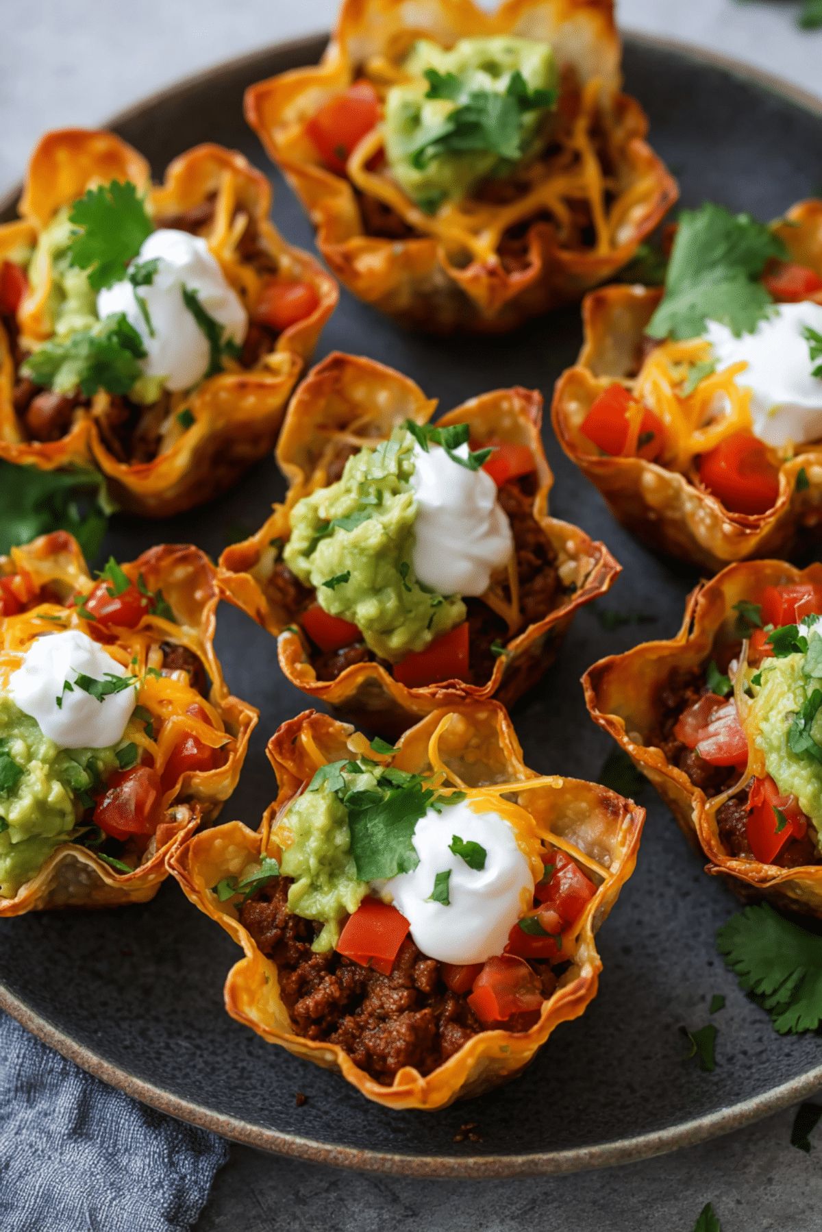 Loaded Tiny Tacos (15-piece)