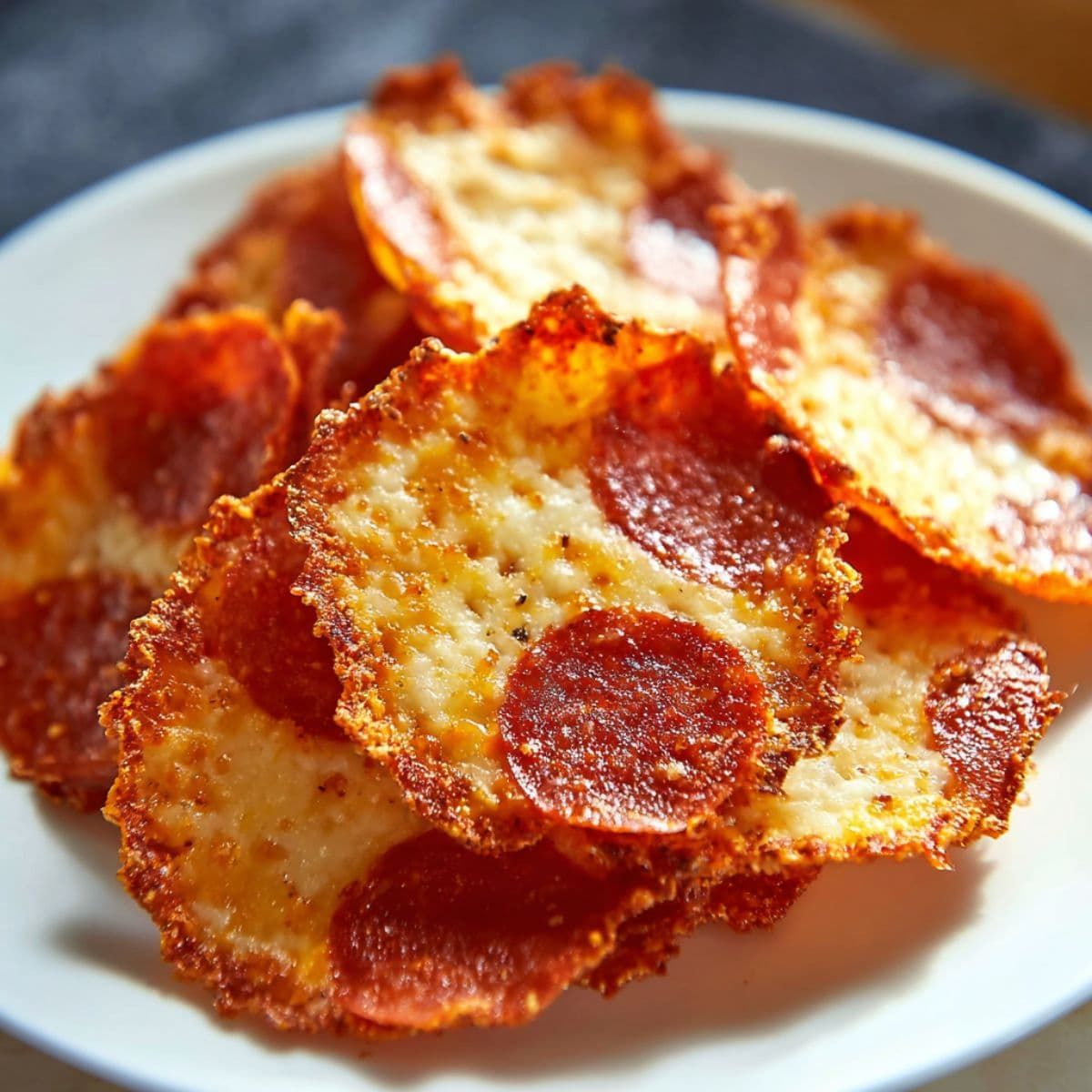 Medium Pepperoni (Thin and Crispy)