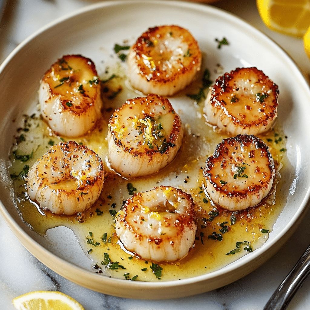 Hibachi Scallops Dinner