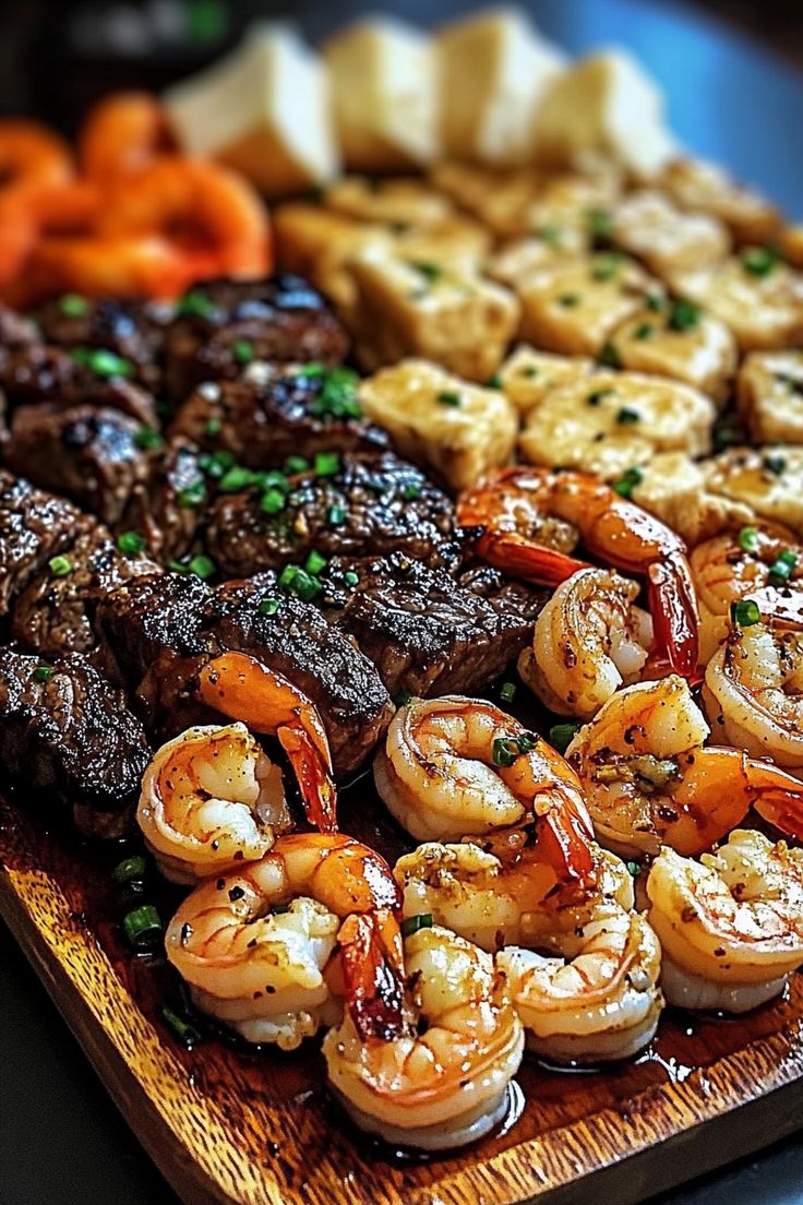 Hibachi Steak and Shrimp Dinner