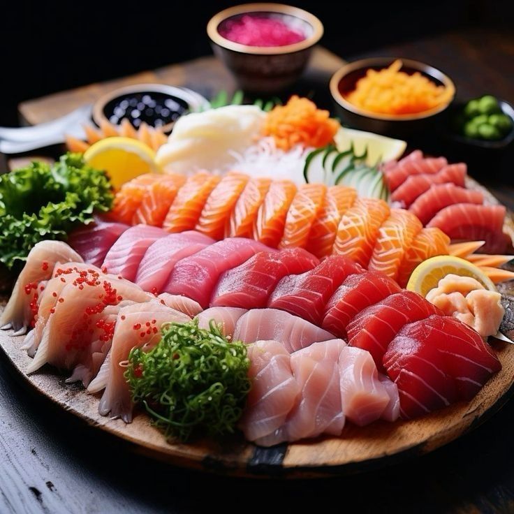 Sashimi (6-piece)