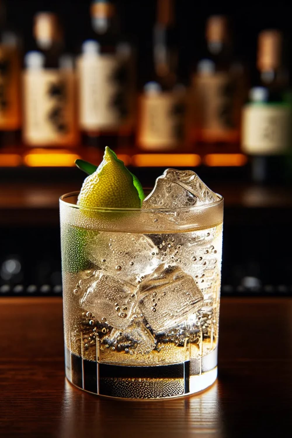 Japanese Whisky Highball