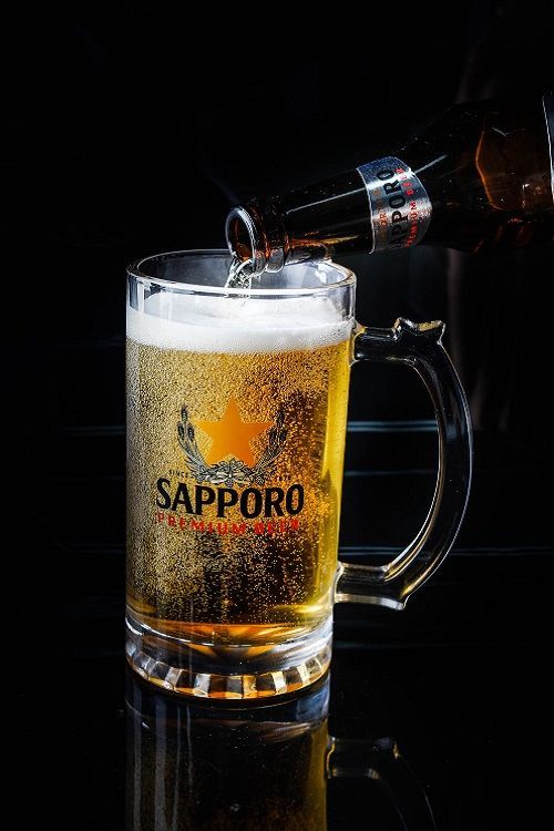 Japanese Beer (Sapporo)