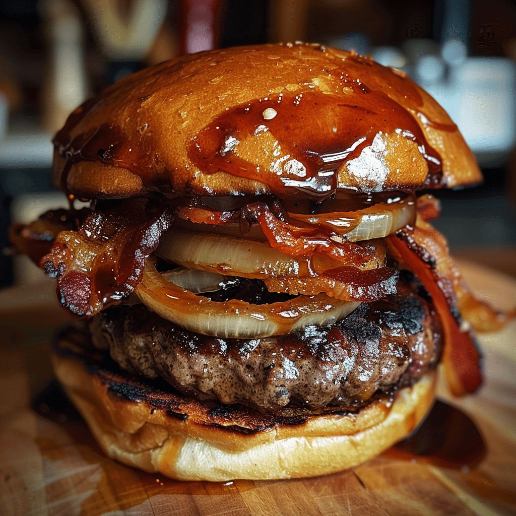 BBQ Bacon Burger