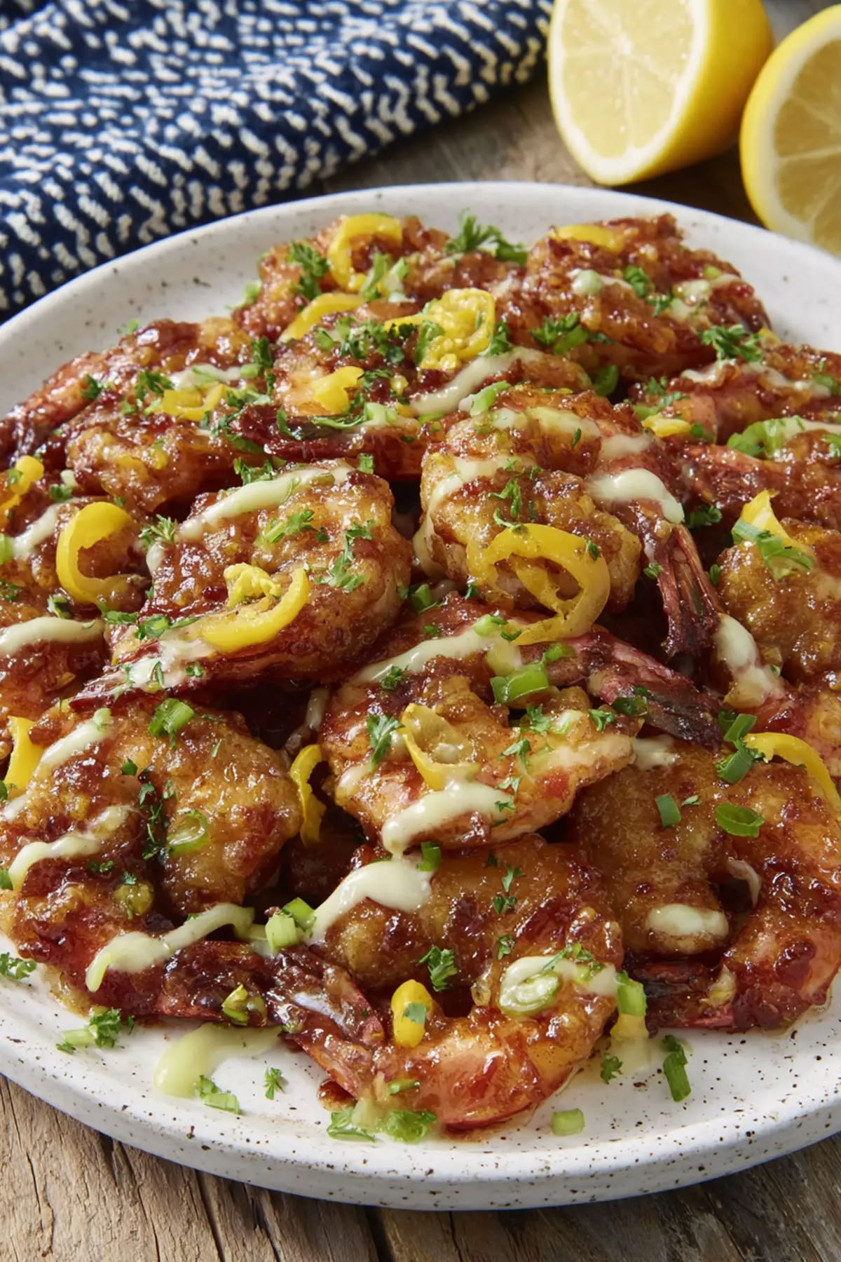 Wild West Shrimp Appetizer