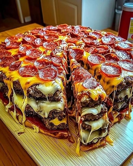 Large Big Murphy's Stuffed Pizza