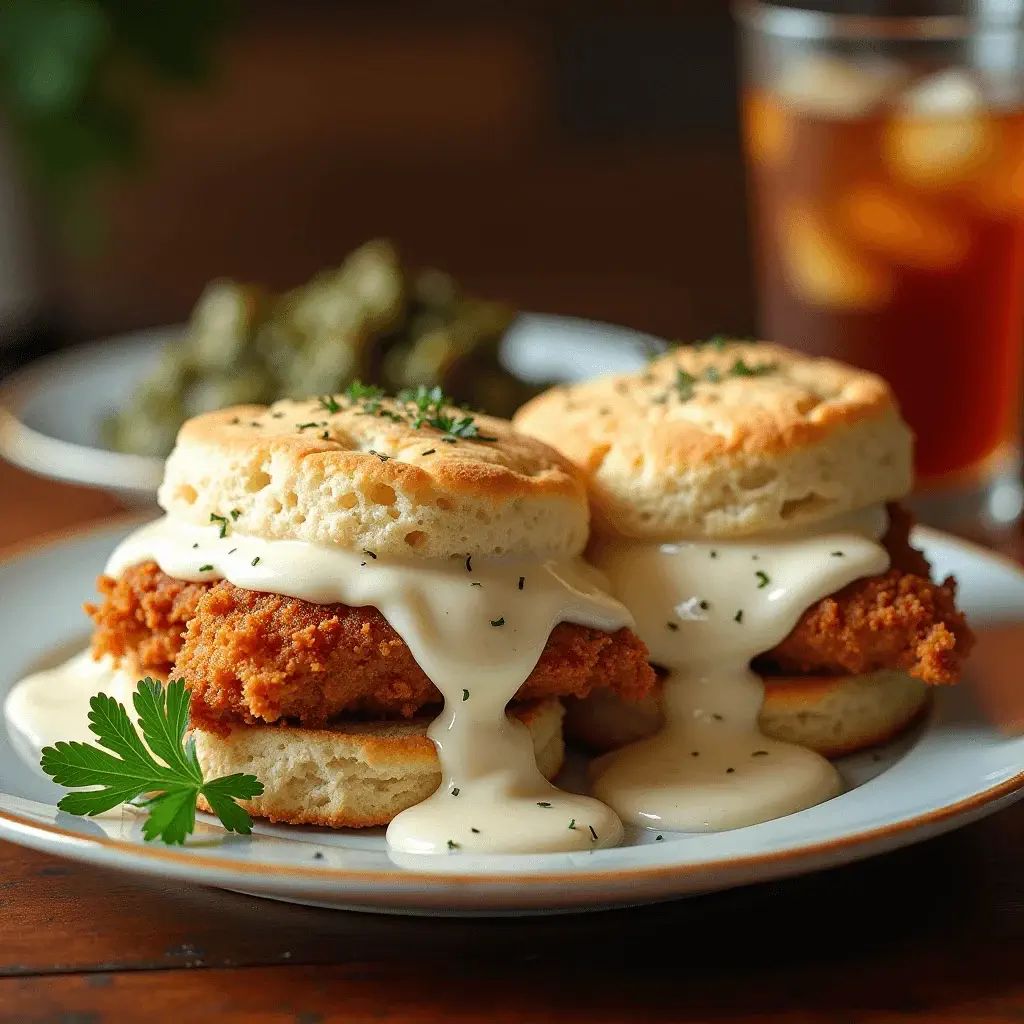 Country Biscuit Breakfast
