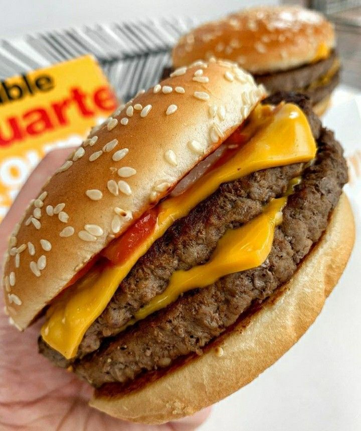 Double Quarter Pounder with Cheese