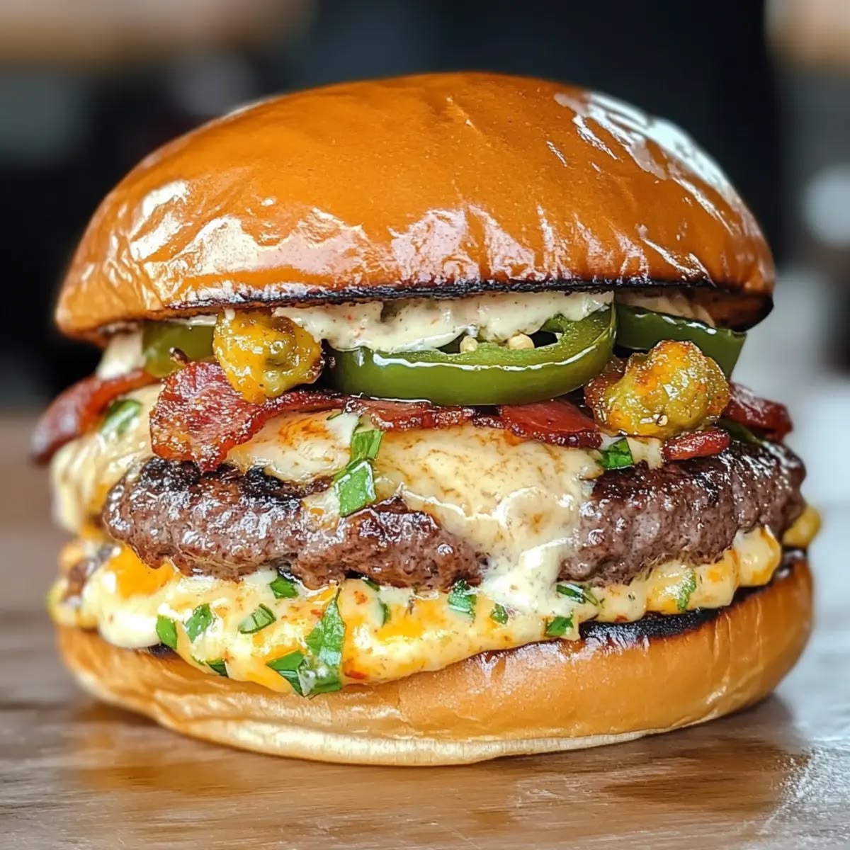 Quarter Pounder Bacon Smoky (Double)