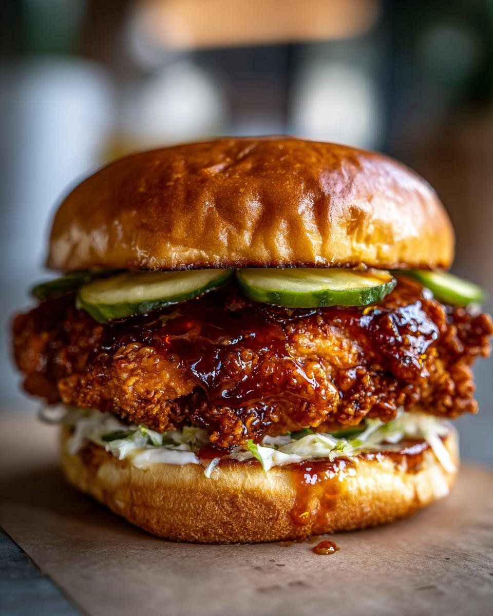Spicy Crispy Chicken Sandwich