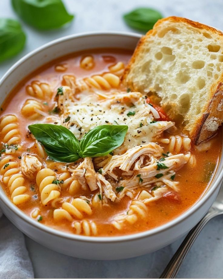 Chicken and Pasta Soup (Cup)