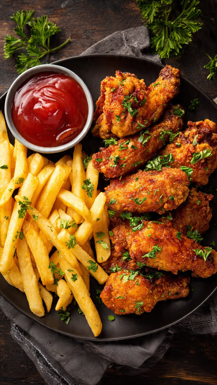 5-Tender Crispy Combo