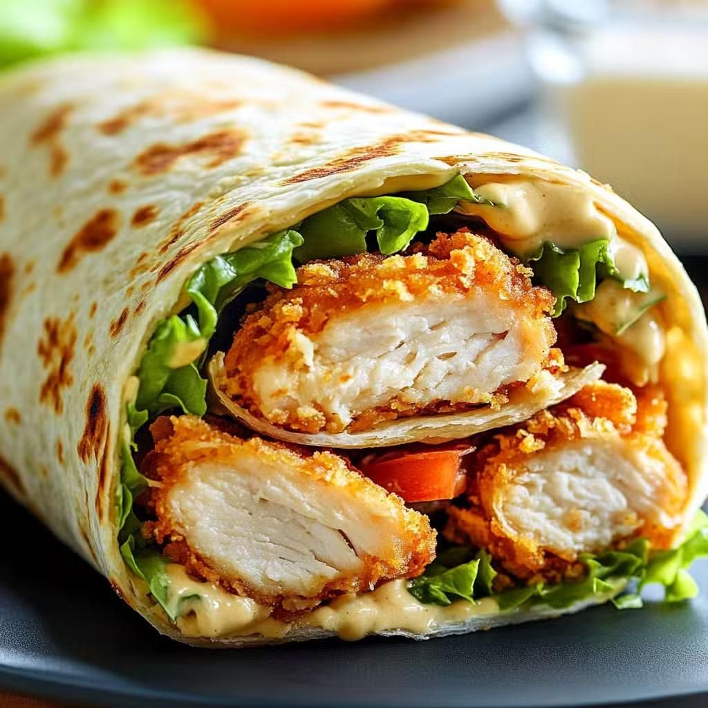 Crispy Tender Wrap