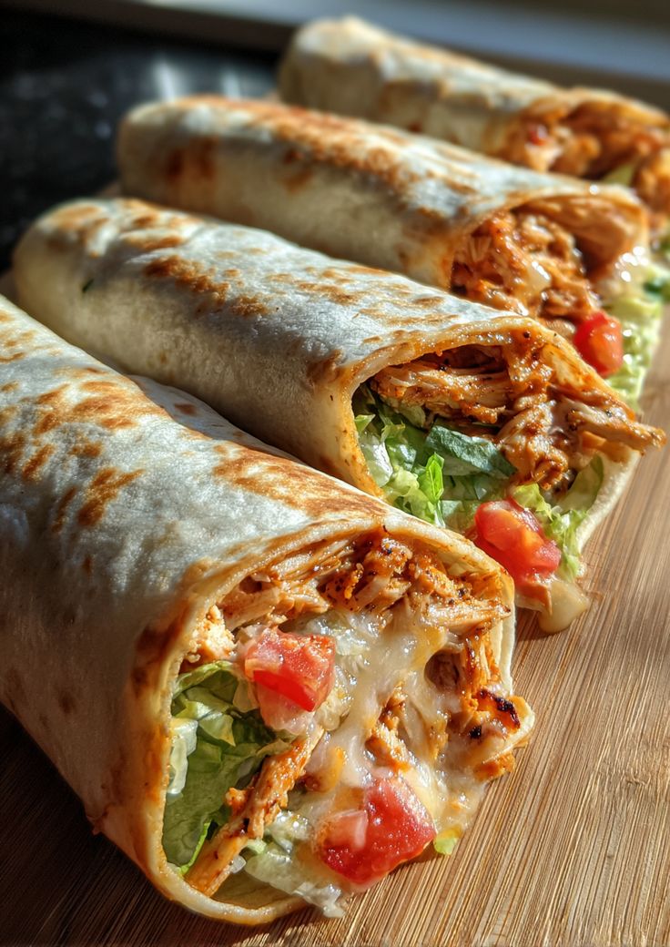 Grilled Tender Wrap
