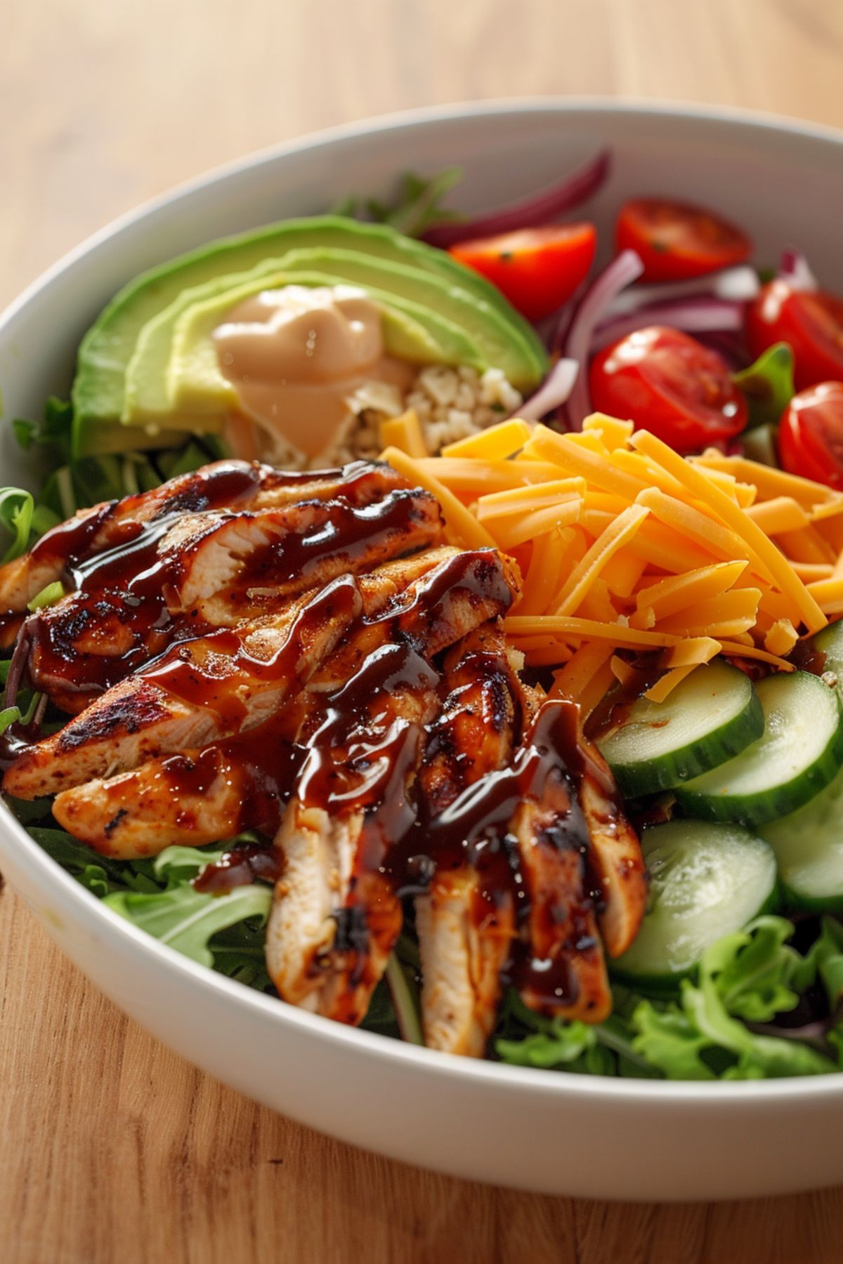 BBQ Chicken Salad