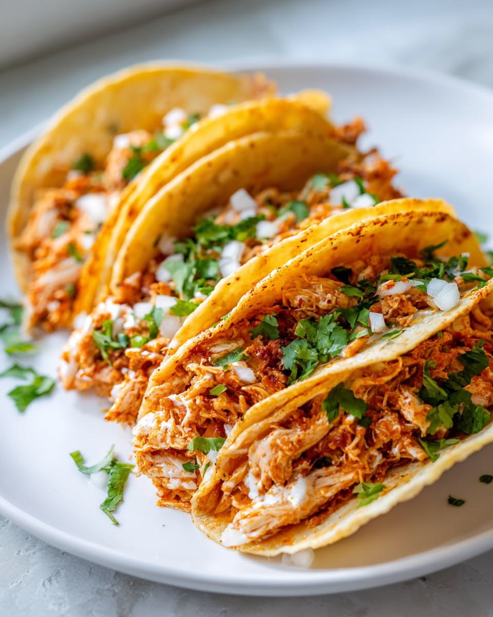 Chicken Knockout Tacos