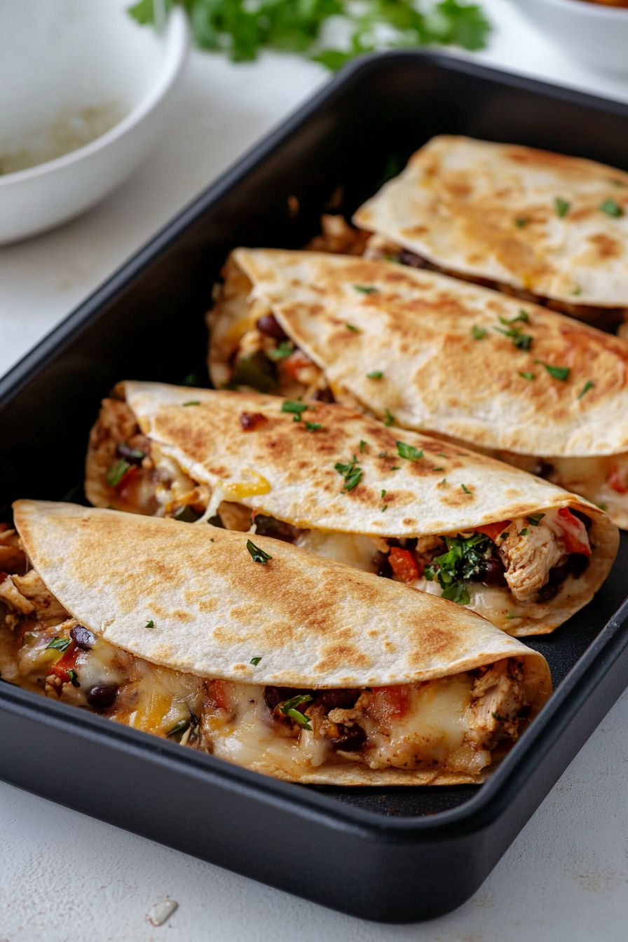 Chicken Quesadilla